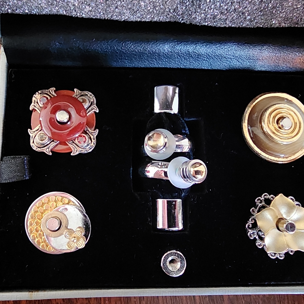 Staxx Interchangeable Ring Set New In Box With 2 … - image 4